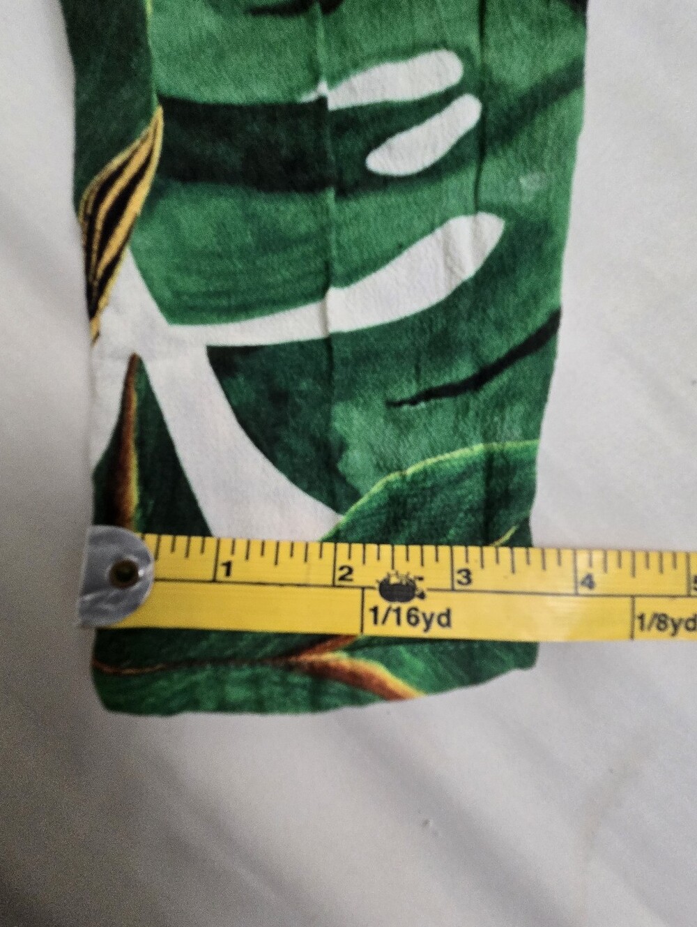 FARM Rio Green Tropical Leaf Maxi Dress - Picture 12 of 14